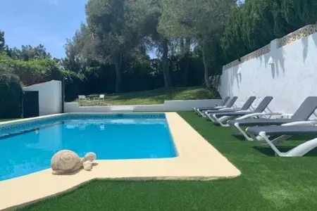 Location Villa à Javea 6 personnes