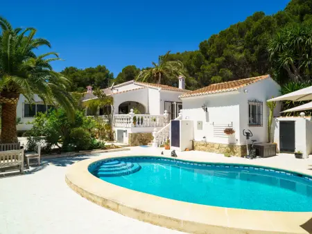 Location Villa à Javea 6 personnes
