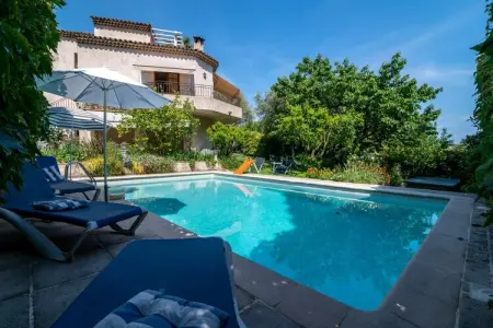 Location Villa à Vence 6 personnes