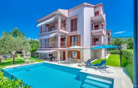 Location Maison à Jadranovo 8 personnes