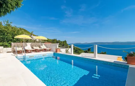 Location Maison à Lokva Rogoznica 8 personnes