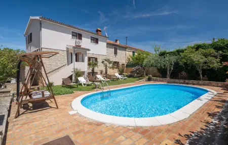 Location Maison à Vodnjan Kacana 8 personnes