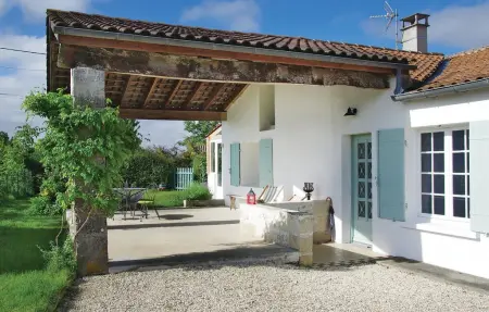 Location Maison à St Fort sur Gironde 4 personnes