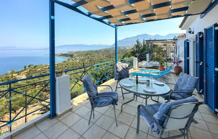 Location Maison à Kitries Kalamata 5 personnes