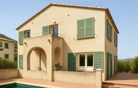 Location Maison à Algajola 8 personnes