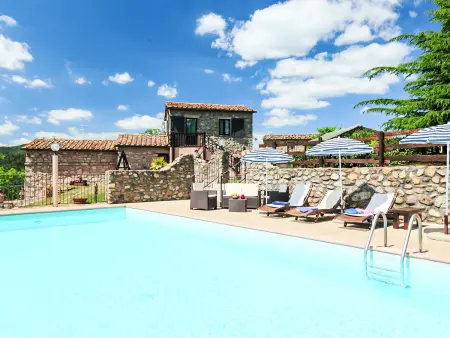 Location Gîte à Roccastrada 6 personnes