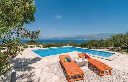 Location Maison à Postira 6 personnes