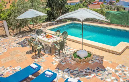 Location Maison à Álora Bermejo 8 personnes