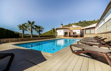 Location Maison à Cómpeta 9 personnes