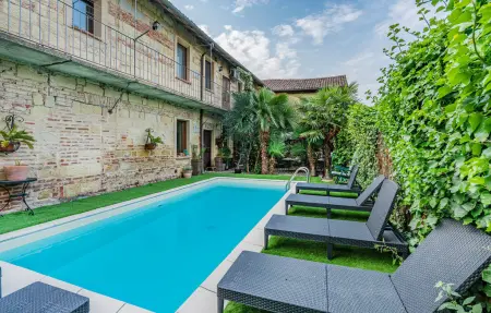 Location Maison à Altavilla Monferrato 8 personnes