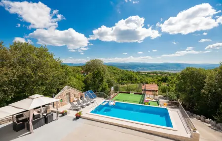 Location Maison à Lokvicici 8 personnes