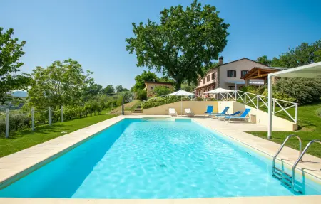 Location Maison à Cartoceto PU 10 personnes