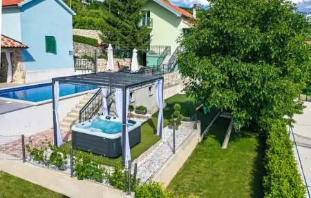 Location Maison à Poljica Imotska 12 personnes