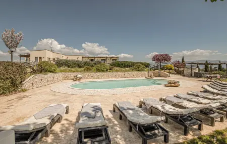 Location Maison à Collevecchio (RI) 12 personnes