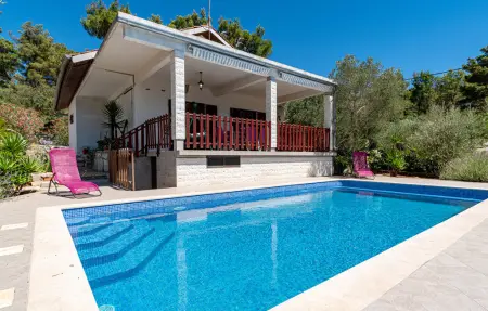 Location Maison à Vela Luka 6 personnes