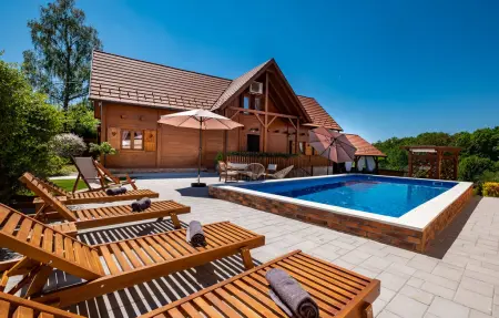 Location Maison à Velika Buna 10 personnes