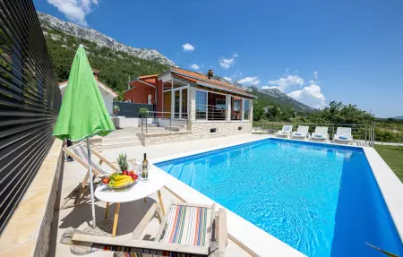 Location Maison à Dubrava 8 personnes