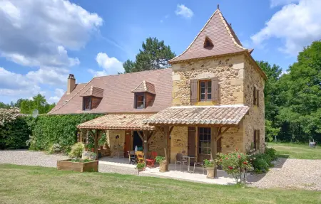 Location Maison à Monpazier 8 personnes