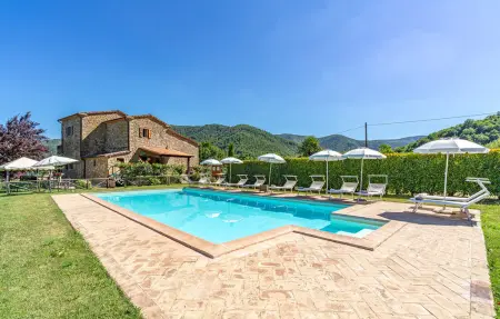 Location Maison à Cortona AR 10 personnes