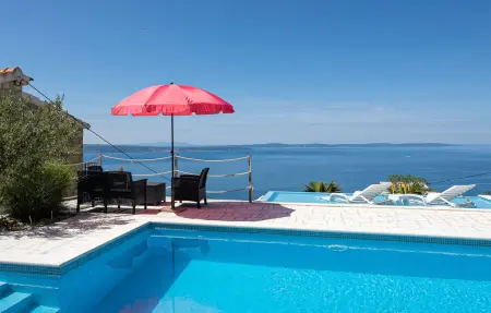 Location Maison à Podstrana 6 personnes