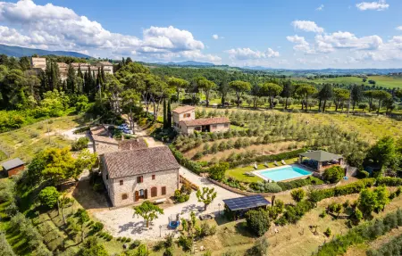 Location Maison à Petroro Todi PG 10 personnes