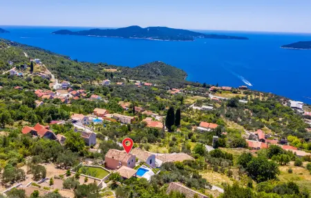 Location Maison à Trsteno 12 personnes