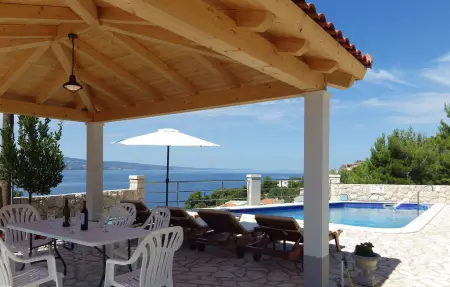 Location Maison à Lokva Rogoznica 6 personnes