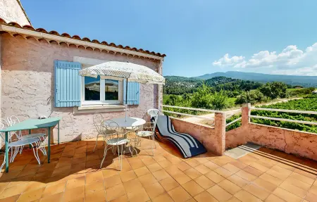 Location Maison à Bédoin 6 personnes