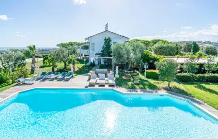 Location Maison à S.Costanzo (PU) 25 personnes