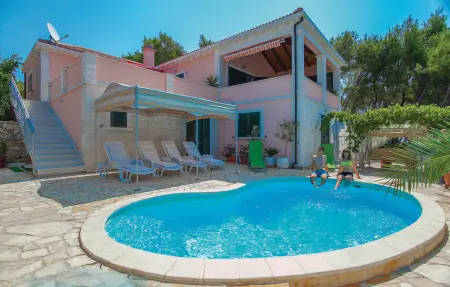 Location Maison à Vela Luka 8 personnes