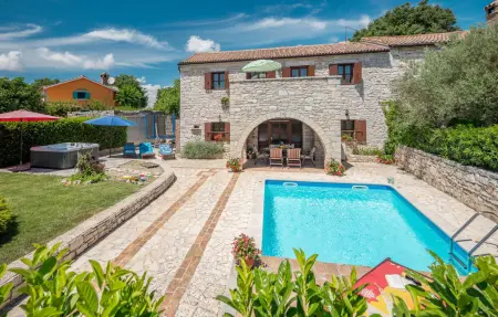 Location Maison à Vrsar 8 personnes