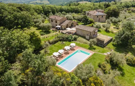 Location Maison à San Donato in P. FI 9 personnes