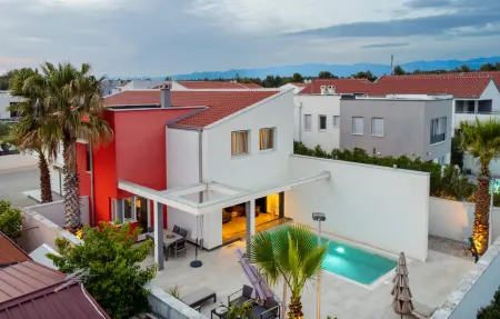 Location Maison à Vrsi Mulo 8 personnes