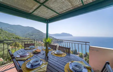 Location Maison à Pieve Ligure  GE  8 personnes