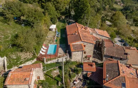 Location Maison à Pratovecchio AR 14 personnes