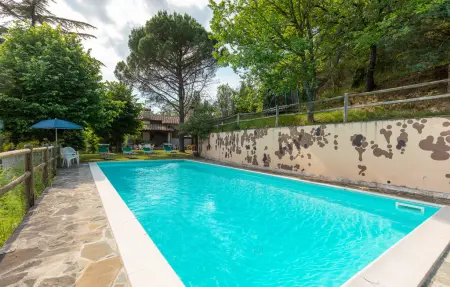 Location Maison à Monte S. Maria Tib. PG 10 personnes