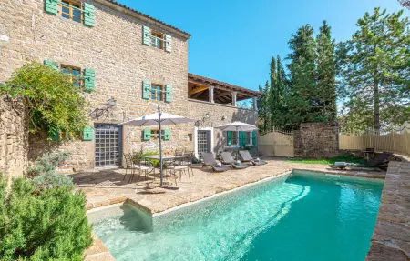 Location Maison à Groznjan 6 personnes