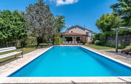 Location Maison à Cerovlje 10 personnes