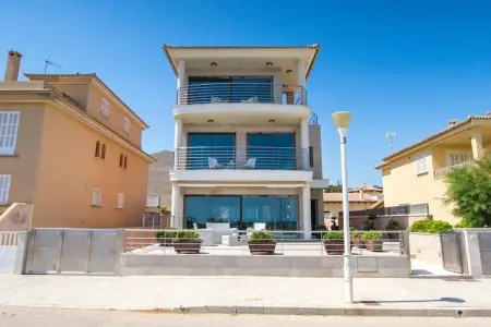 Location Villa à Son Serra de Marina 8 personnes