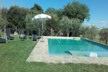 Location Maison à Cortona 8 personnes