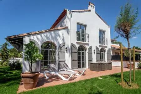 Location Villa à Biarritz 6 personnes