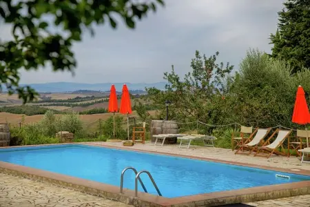 Location Villa à Trequanda 10 personnes