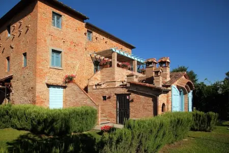 Location Villa à Cortona 22 personnes