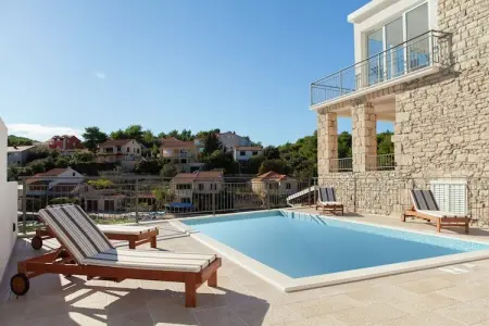 Location Villa à Vela Luka 14 personnes
