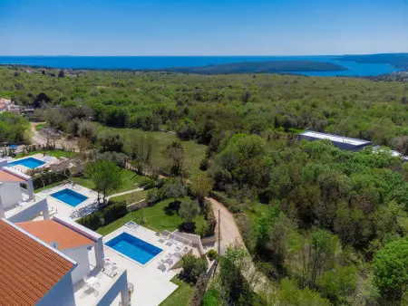 Location Villa à Rabac Sveti Lovreč Labinski 9 personnes