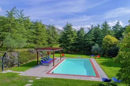 Location Villa à Cortona 17 personnes
