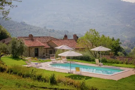 Location Villa à Cortona 10 personnes