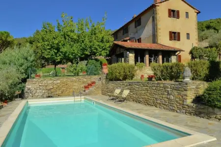 Location Villa à Cortona 9 personnes