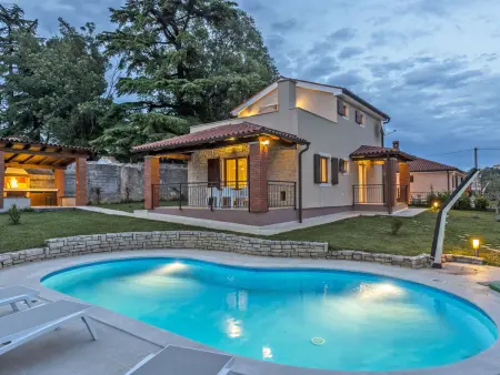 Location Maison à Poreč Višnjan 8 personnes