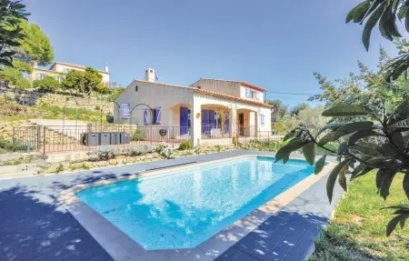 Location Maison à Vallauris 10 personnes